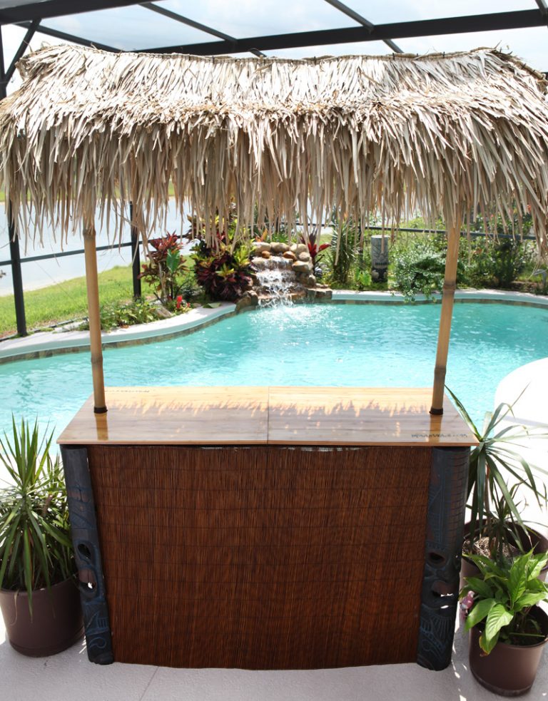 Mobile Tiki Bar A Portable Tiki Bar to Buy or Rent